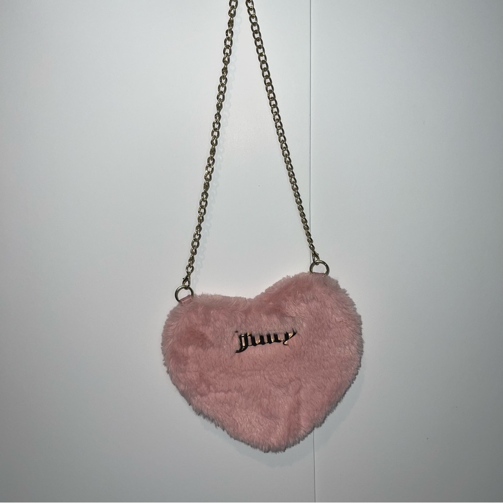 Juicy Couture Fluffy Heart Crossbody Bag SOLD